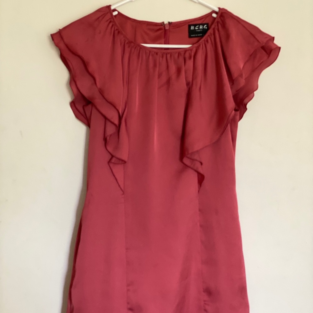 BCBG Mauve Dress